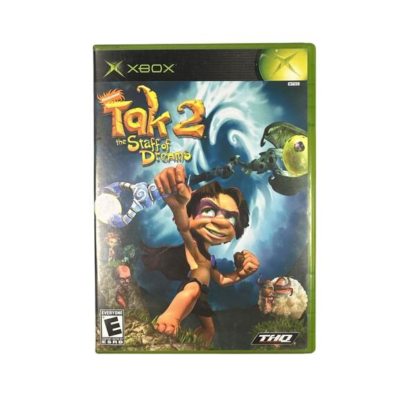 Tak 2: The Staff of Dreams (Microsoft Xbox, 2004)Complete, Tested - Picture 2 of 5